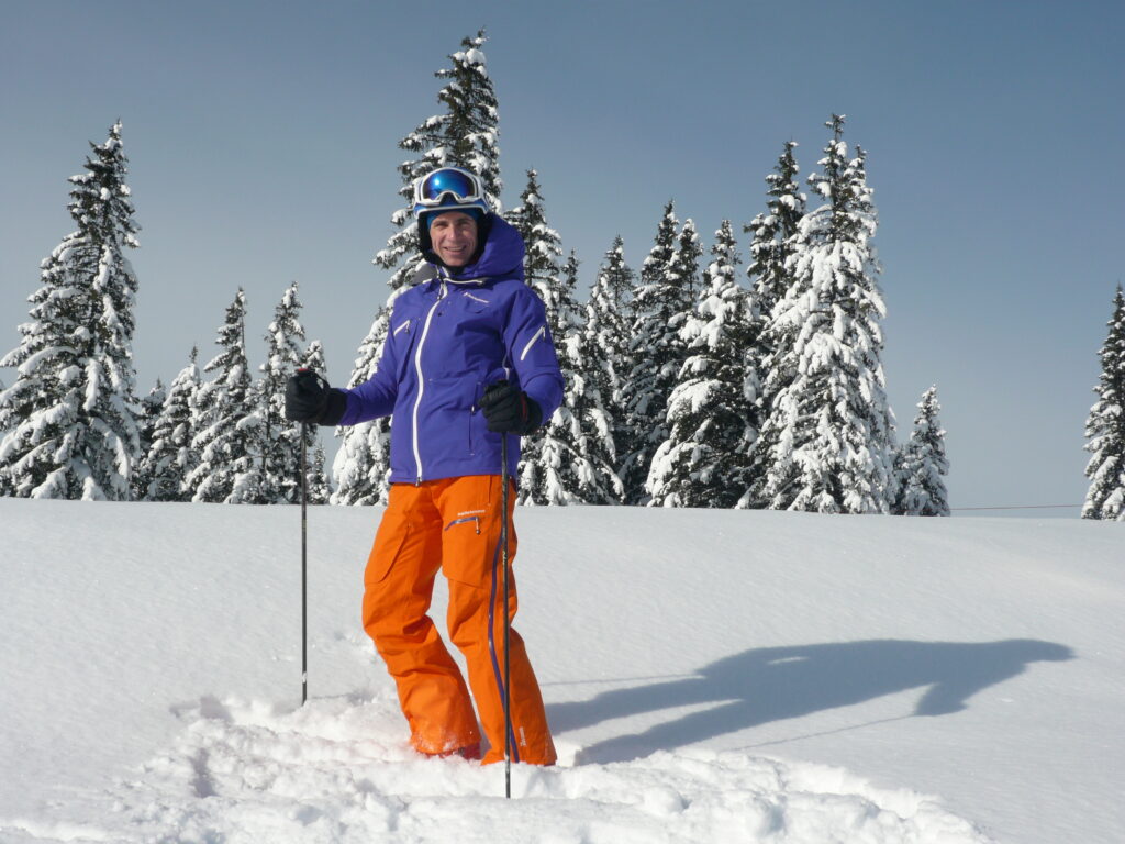 Christian Meier, Ski Guide im Skigebiet Kitzbühel